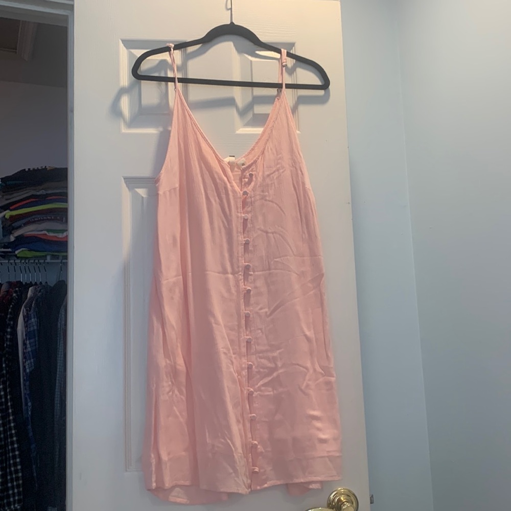 Roxy pink dress size medium